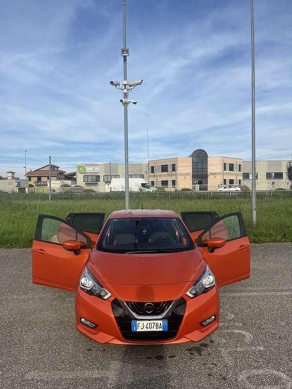 Usata Nissan Micra N-Connecta 90 CV (66 kW) 2017 Utilitaria