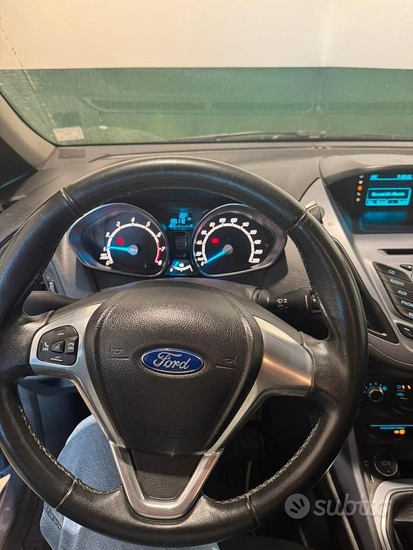 Usata Ford B-MAX 100 CV (73 kW) 2013 Blu Monovolume