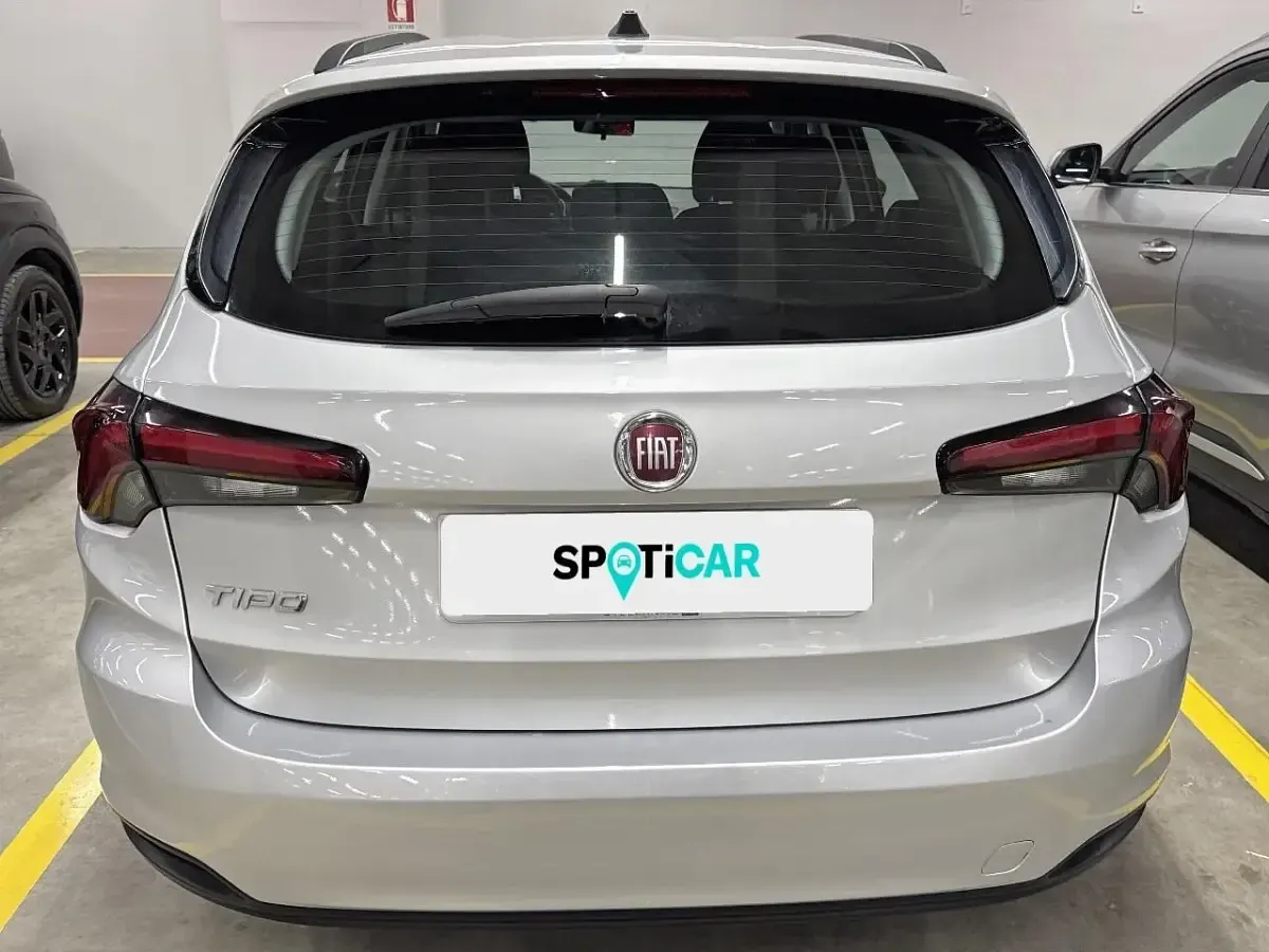 Usata Fiat Tipo City Life 95 CV (69 kW) 2022 Grigio Station wagon