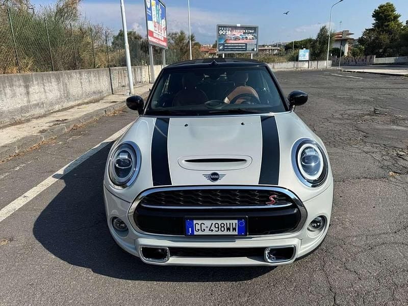Argento Usata 2019 Mini Cooper S Cabriolet Hype Cabrio | 24.000 € (Buon prezzo) - Immagine 1/4