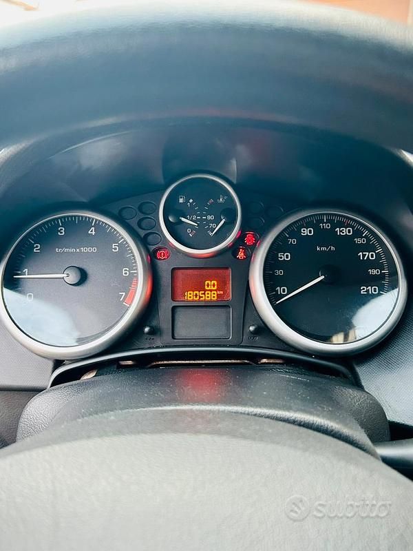 Usata Peugeot 207 2008 Nero Berlina