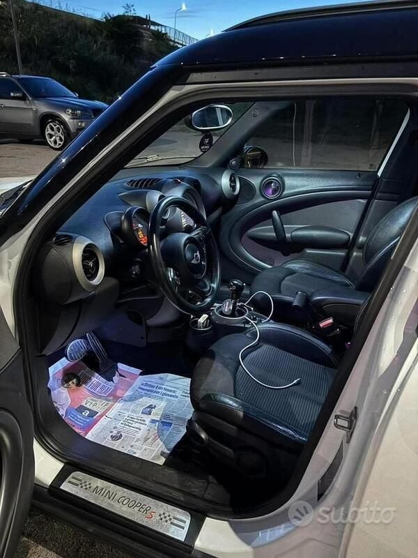 Usata Mini Countryman 2013 Bianco SUV