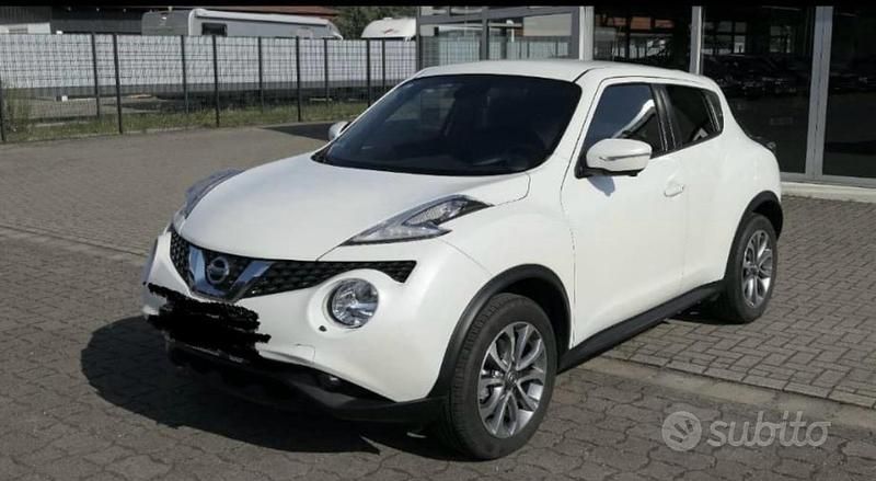Usata Nissan Juke Acenta 2015 Bianco SUV