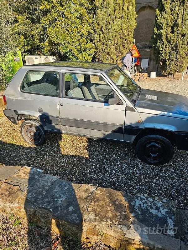Usata Fiat Panda 50 CV (36 kW) 1990 Grigio