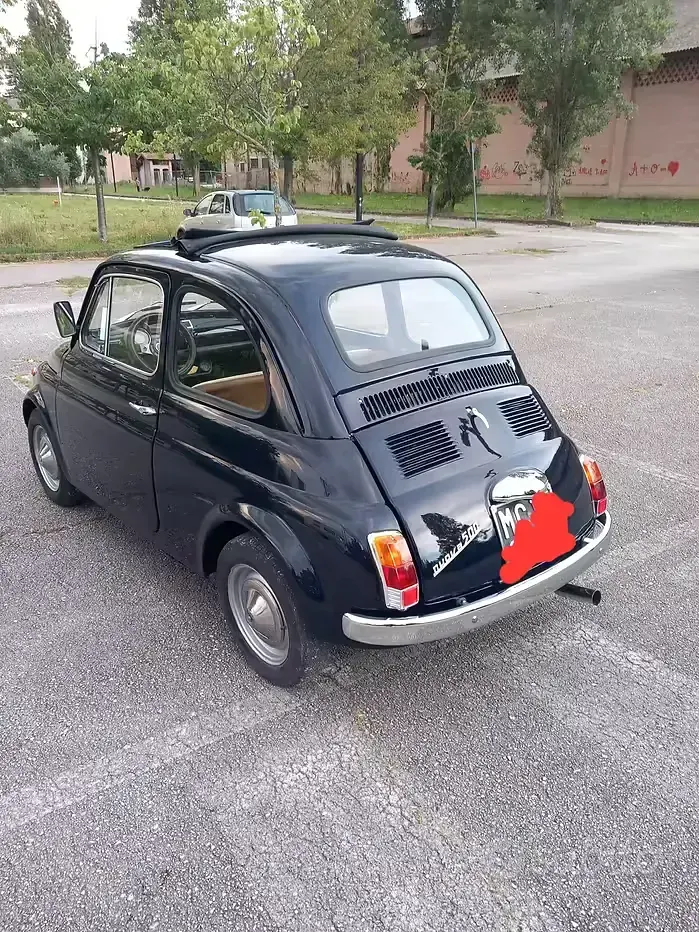 Usata Fiat 500 1960 Blu Utilitaria