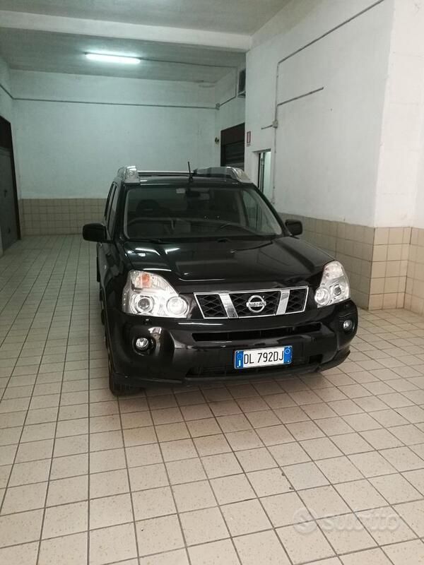 Usata Nissan X-Trail 2008 Nero SUV