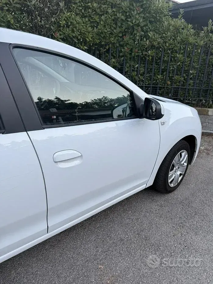 Usata Dacia Sandero 2019 Bianco