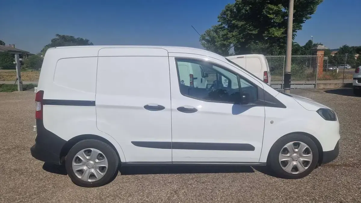 Usata Ford Transit 75 CV (55 kW) 2019 Bianco Furgone