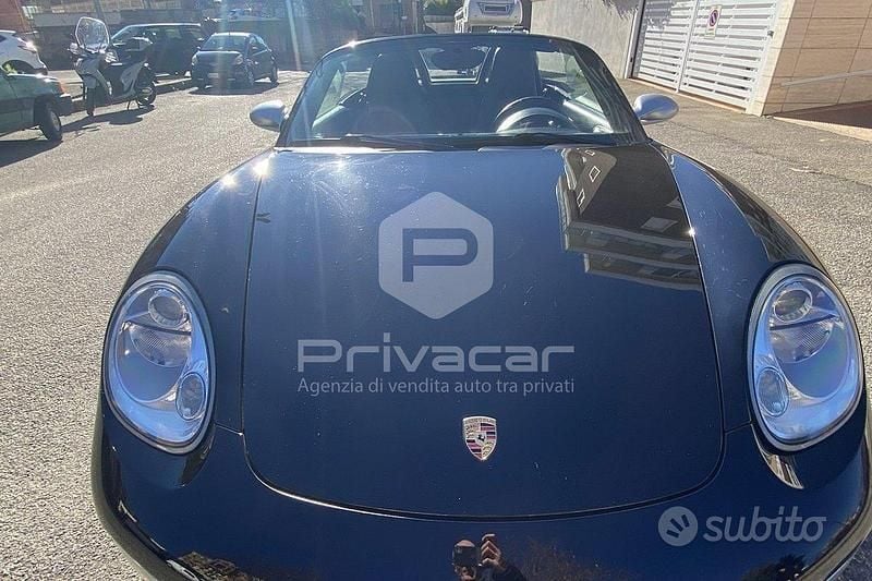 Usata Porsche Boxster 239 CV (175 kW) 2005 Nero Cabrio