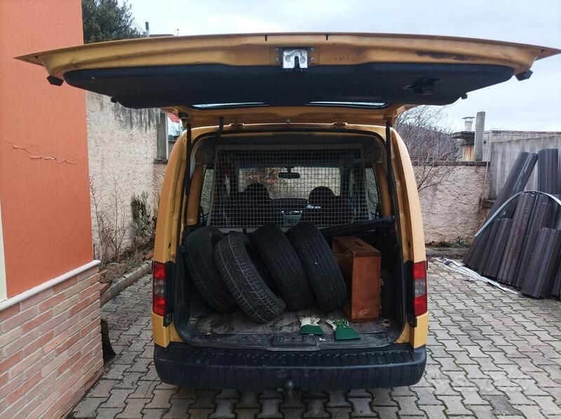 Usata Opel Combo Life 2006 Giallo Monovolume