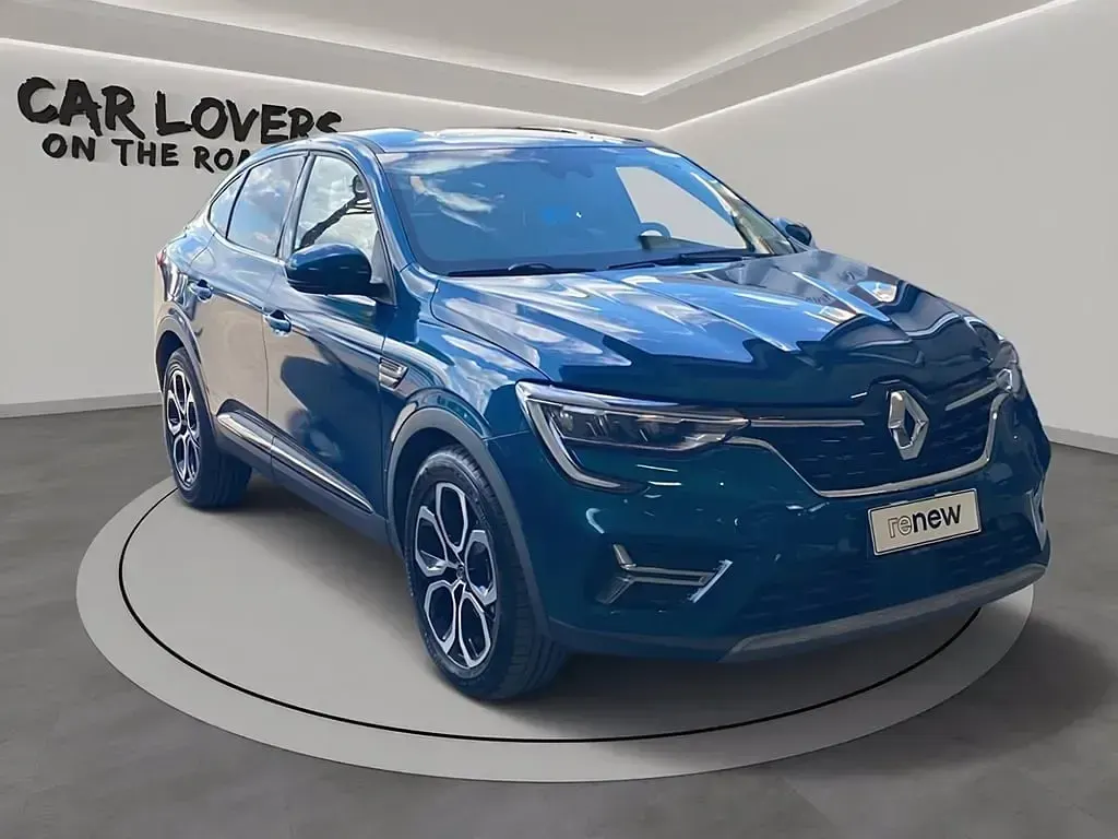 Usata Renault Arkana Techno 143 CV (105 kW) 2023 Rrf blu zanzibar SUV