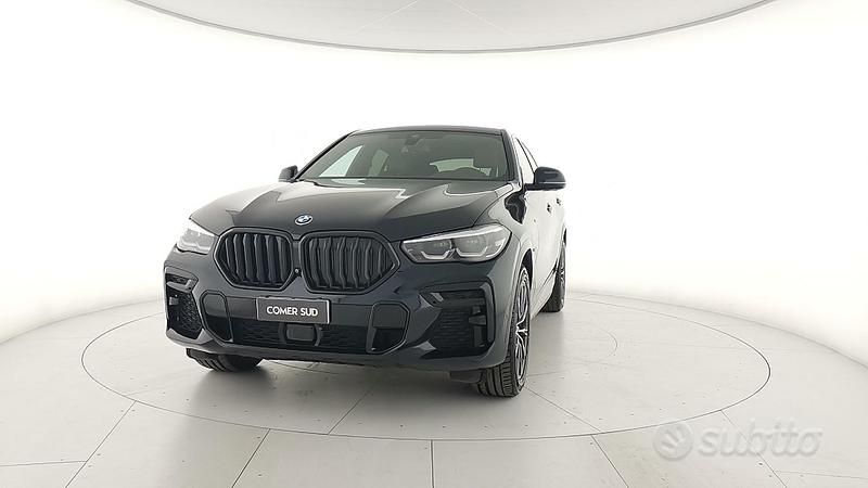 Usata BMW X6 M Sport 340 CV (250 kW) 2022 Nero SUV