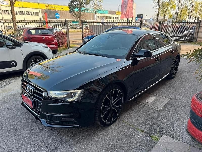 Usata Audi A5 S-Line 245 CV (180 kW) 2016 Nero Coupé