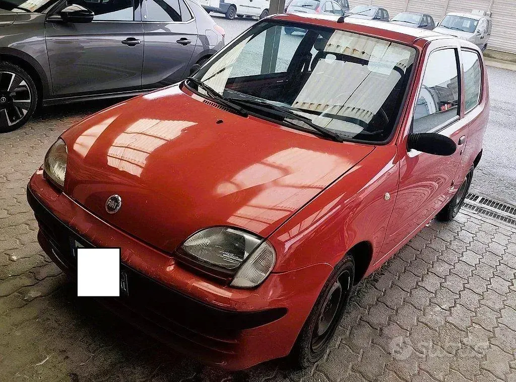 Usata Fiat Seicento 54 CV (39 kW) 2003 Utilitaria