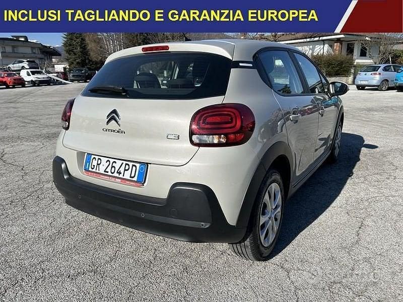 Usata Citroën C3 PureTech 83 CV (61 kW) 2023 Other Utilitaria