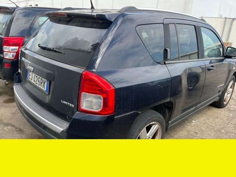 Usata Jeep Compass Sport 136 CV (100 kW) 2011 Blu SUV