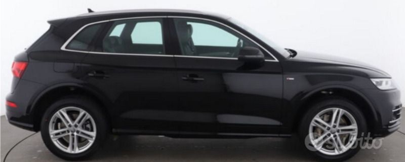 Nero Usata 2020 Audi Q5 S-Line SUV | 30.000 € (Super prezzo) - Immagine 1/4