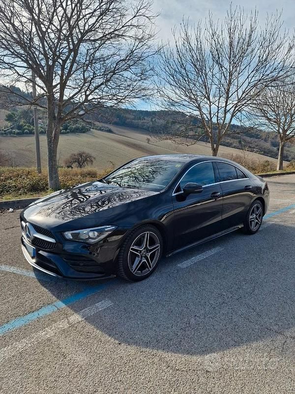 Usata Mercedes CLA200 Premium 136 CV (100 kW) 2020 Nero Coupé