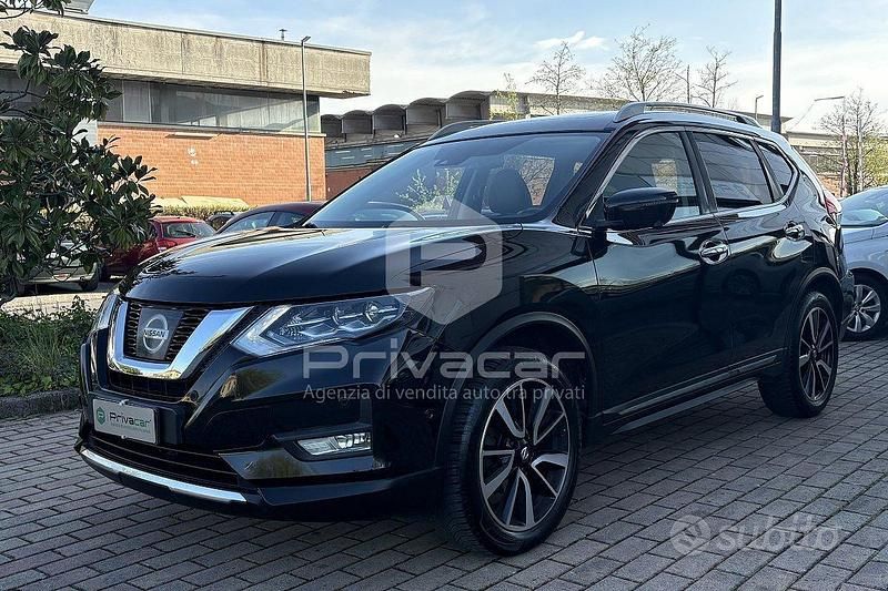 Usata Nissan X-Trail Tekna 131 CV (96 kW) 2018 Nero SUV