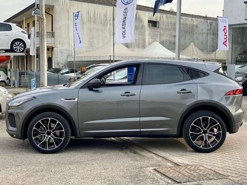 Usata Jaguar E-Pace 179 CV (131 kW) 2018 Grigio SUV