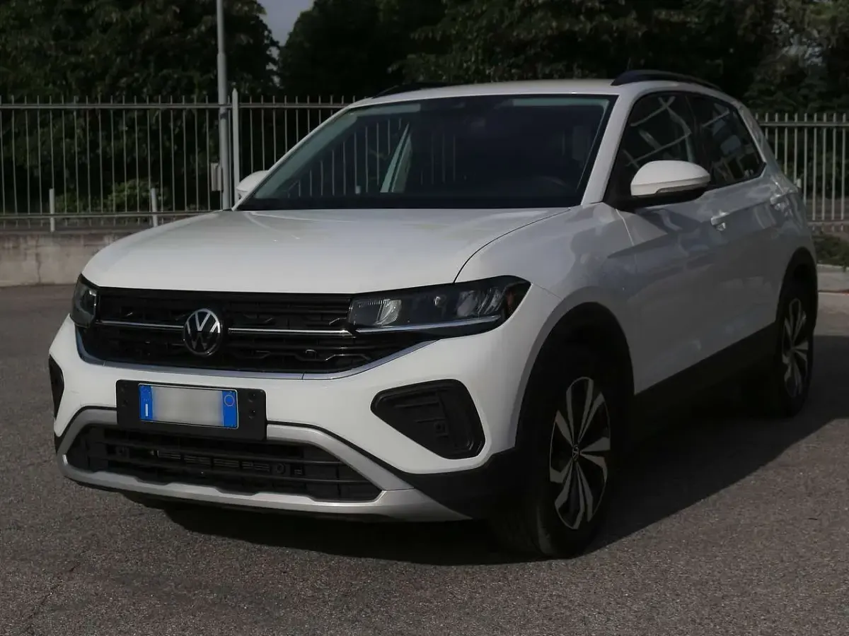 Usata VW T-Cross Edition 116 CV (85 kW) 2024 Bianco SUV