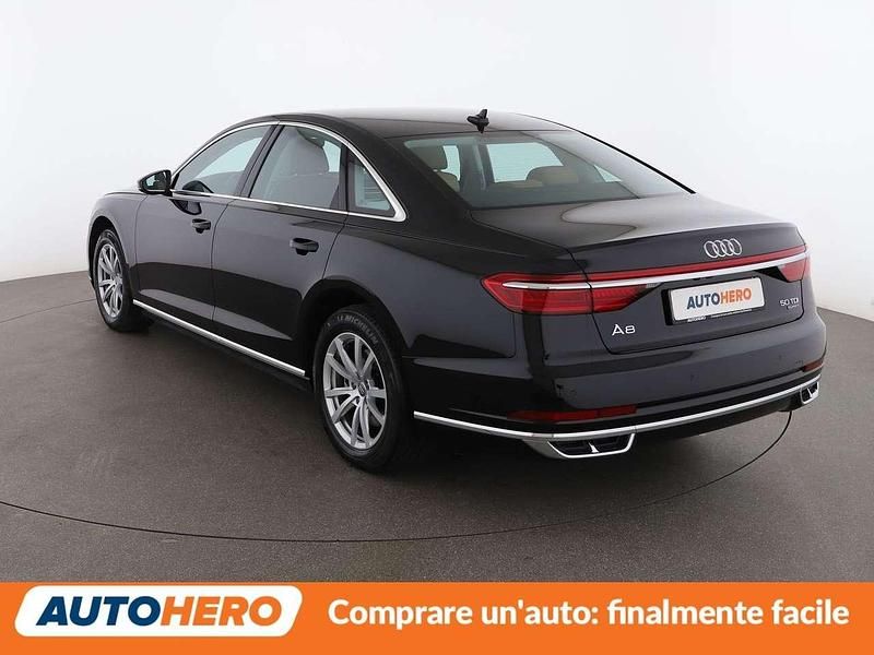 Usata Audi A8 286 CV (210 kW) 2018 Nero Berlina