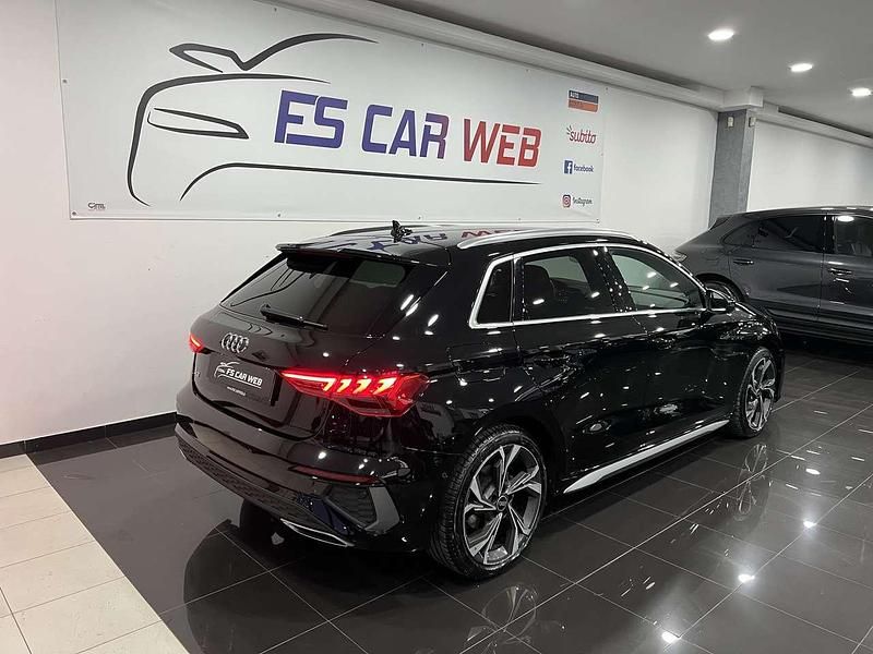 Usata Audi A3 S-Line 150 CV (110 kW) 2023 Nero Berlina