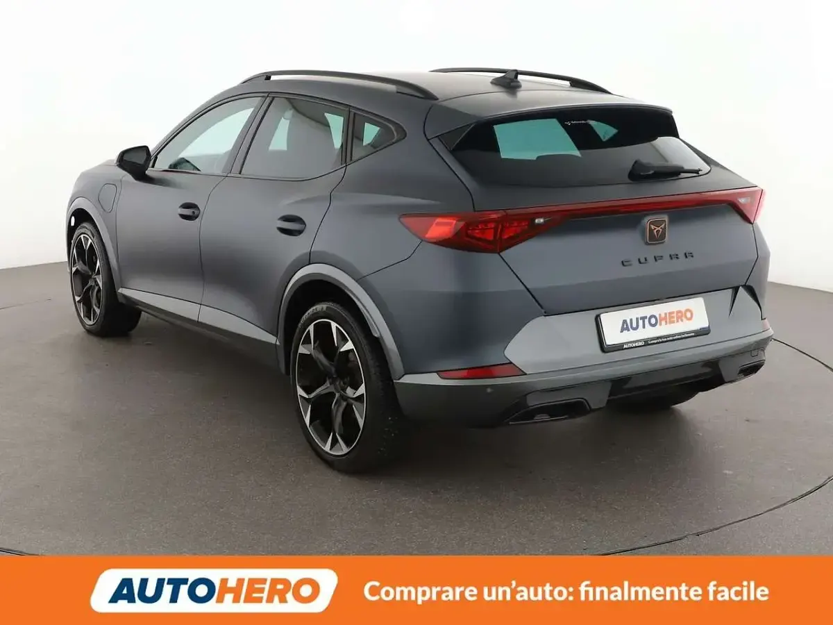 Usata Cupra Formentor 150 CV (110 kW) 2021 Grigio SUV