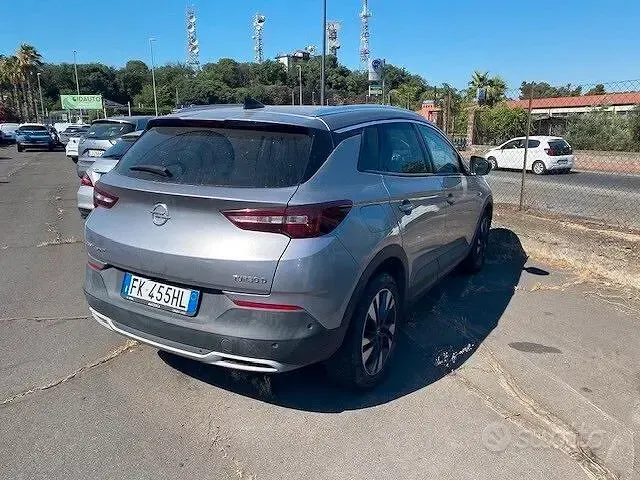 Usata Opel Grandland X 120 CV (88 kW) 2017 Grigio SUV