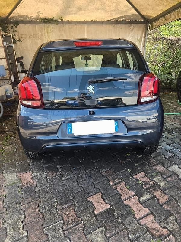 Usata Peugeot 108 Active 82 CV (60 kW) 2016 Utilitaria