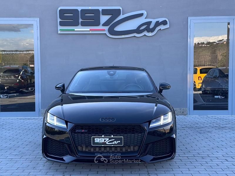 Usata Audi TT RS 400 CV (294 kW) 2020 Nero Coupé