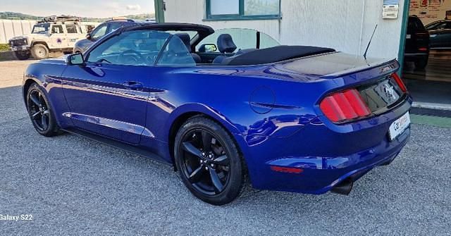Usata Ford Mustang 2016 Blu Cabrio