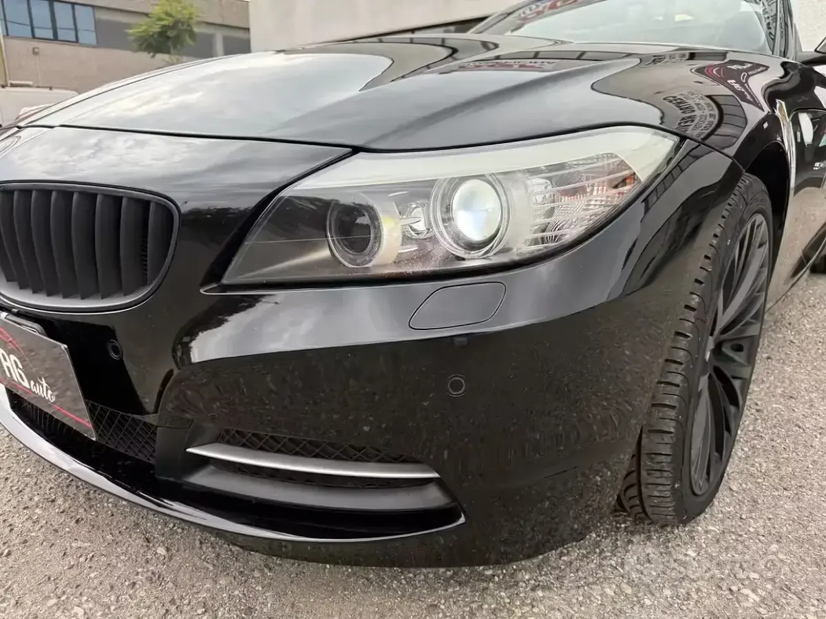 Usata BMW Z4 258 CV (189 kW) 2011 Nero Cabrio