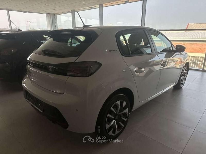 Nuova Peugeot 208 Style 101 CV (74 kW) 2026 Bianco Utilitaria