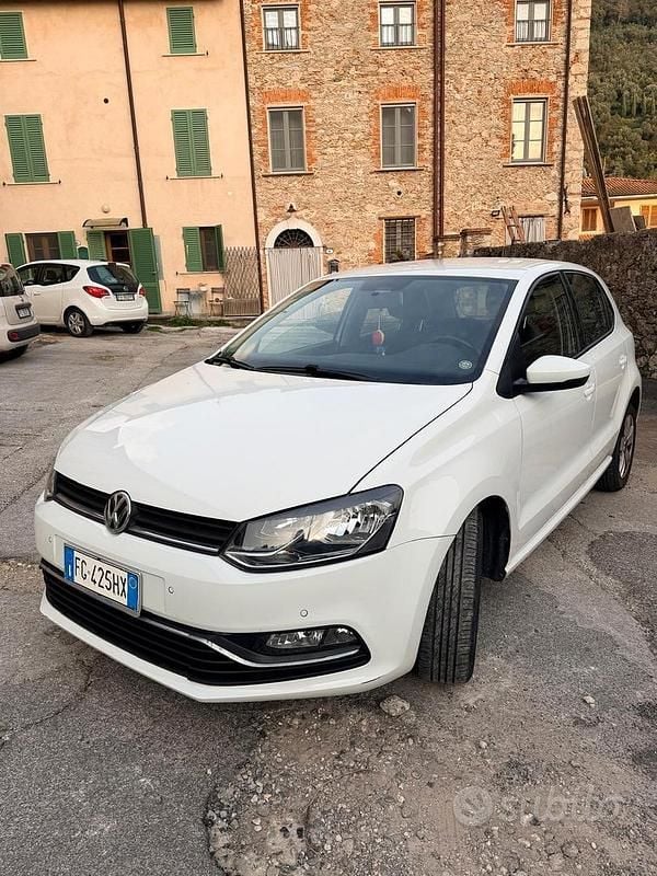 Usata VW Polo Comfortline 75 CV (55 kW) 2017 Bianco Berlina