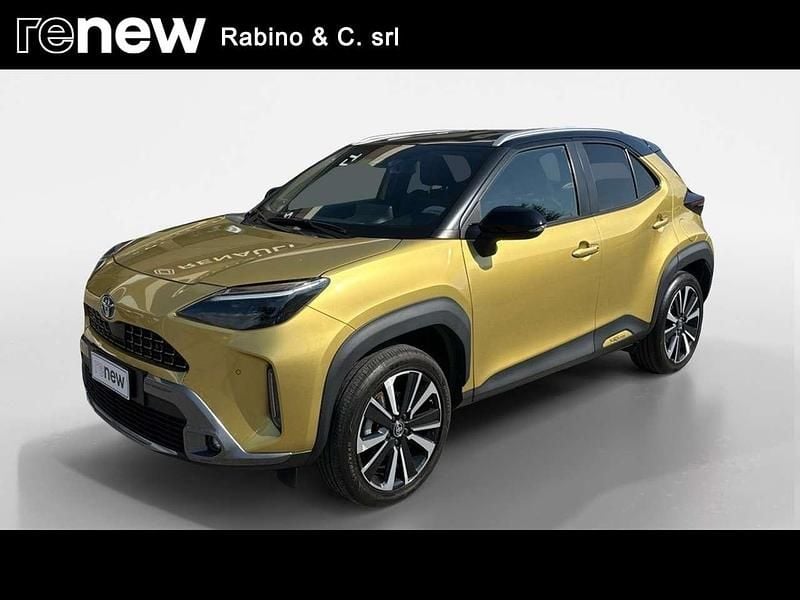 Giallo Usata 2021 Toyota Yaris Cross SUV | 21.500 € (Ottimo prezzo) - Immagine 1/4