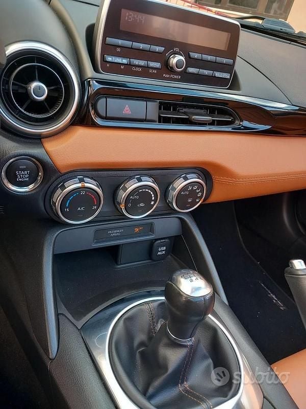 Usata Fiat 124 Spider 140 CV (102 kW) 2016 Bianco Cabrio