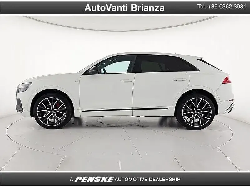 Usata Audi Q8 Sport 285 CV (209 kW) 2023 Bianco SUV