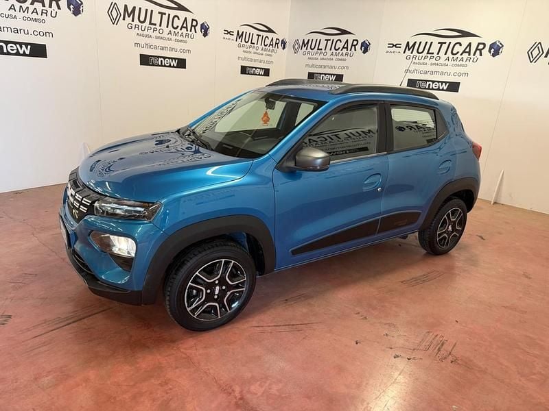Usata Dacia Spring Expression 47 kW (65 CV) 2023 Blu Utilitaria