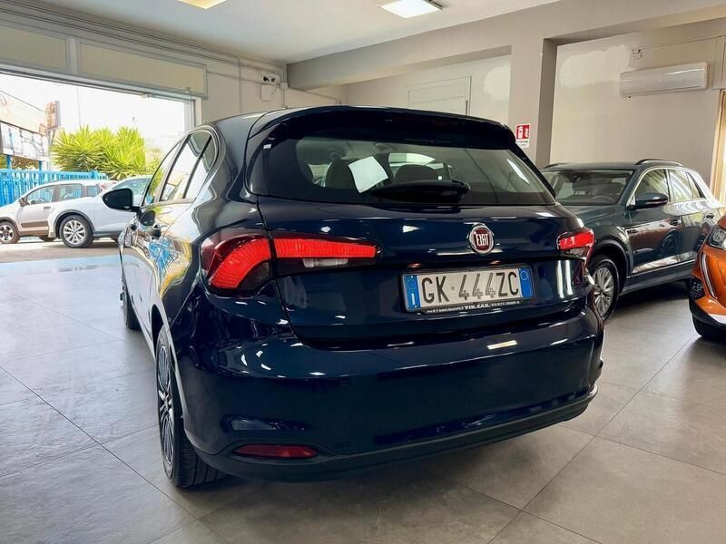 Usata Fiat Tipo City Life 95 CV (69 kW) 2022 Blu Berlina