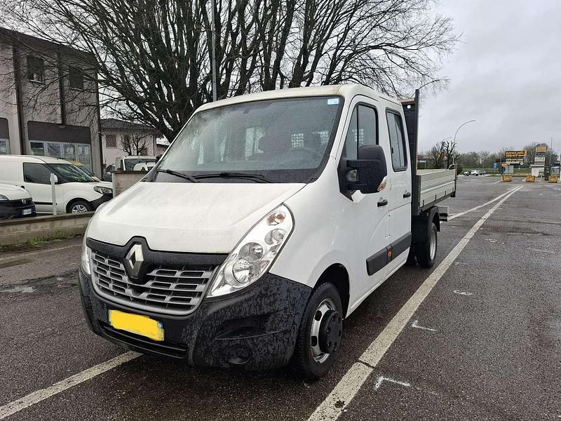 Usata Renault Master 131 CV (96 kW) 2019 Bianco Furgone