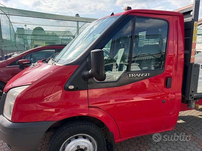 Usata Ford Transit 115 CV (84 kW) 2008 Rosso
