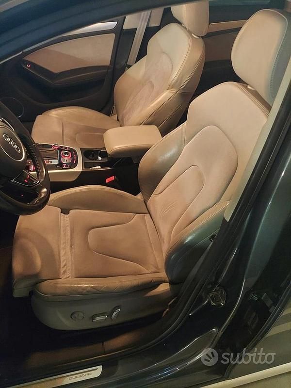 Usata Audi A4 Allroad 190 CV (139 kW) 2015 Grigio Station wagon
