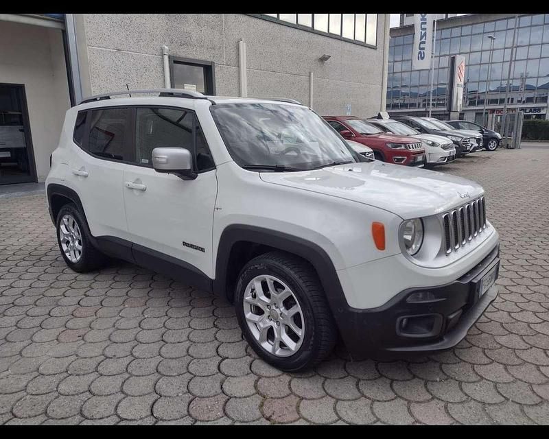 Usata Jeep Renegade Limited 120 CV (88 kW) 2017 Bianco SUV