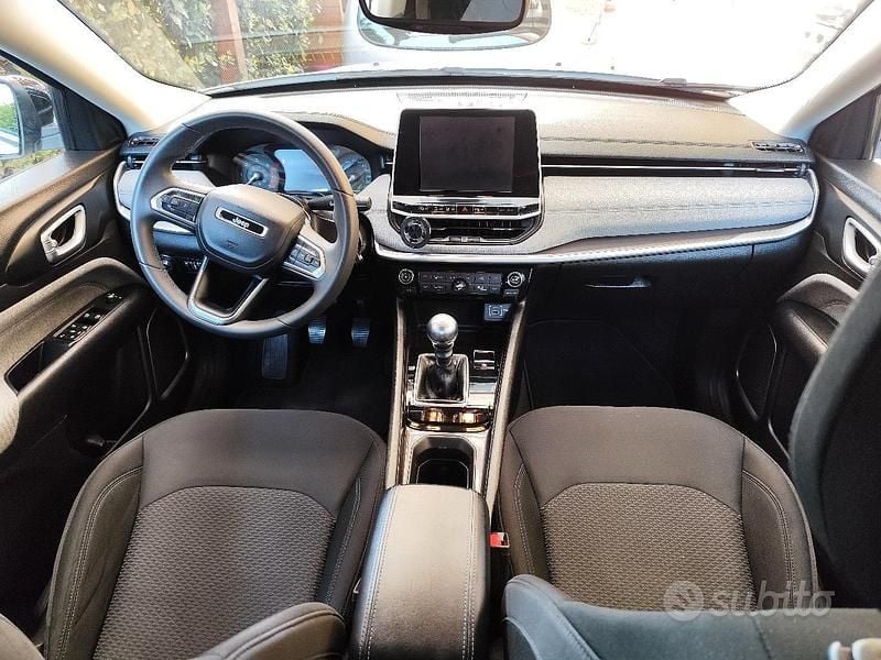Usata Jeep Compass 131 CV (96 kW) 2022 Bianco SUV