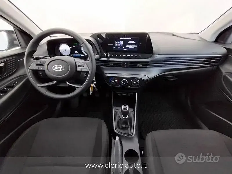 Nuova Hyundai i20 79 CV (58 kW) 2025 Grigio Utilitaria