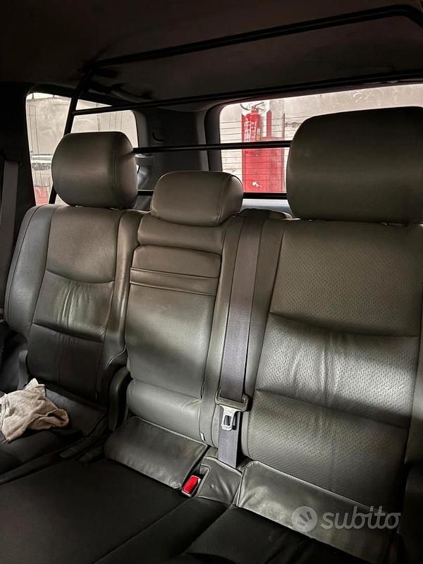 Usata Toyota Land Cruiser 2002 Grigio SUV