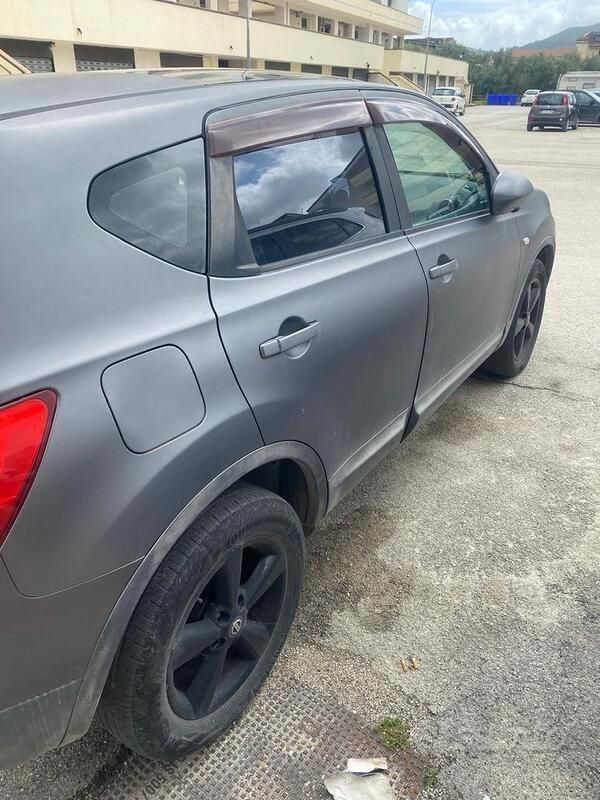 Usata Nissan Qashqai 106 CV (77 kW) 2009 Nero SUV