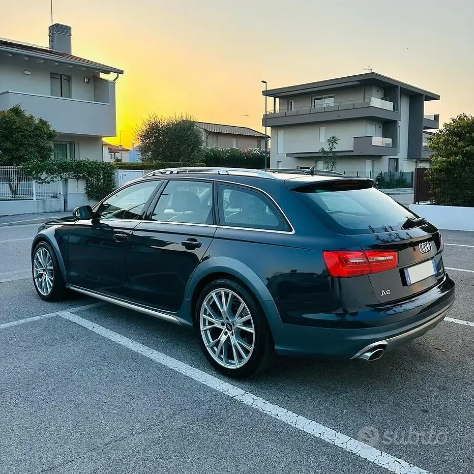 Usata Audi A6 Allroad 245 CV (180 kW) 2013 Bluazzurro Station wagon