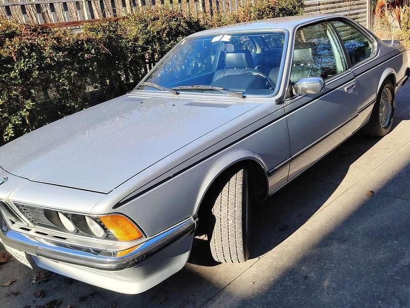Usata BMW 635 218 CV (160 kW) 1980 Grigio Coupé